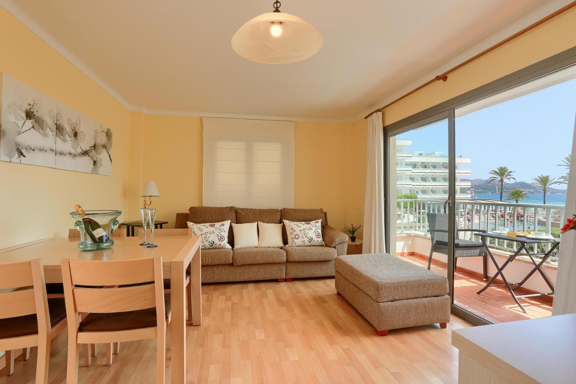 Apartamento Rosa 16-Rentallorca Alcudia  Bagian luar foto