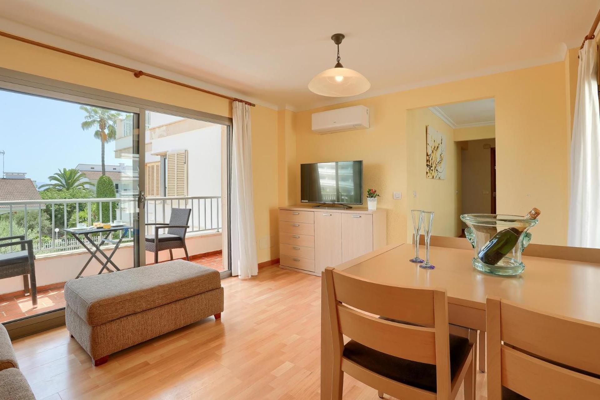Apartamento Rosa 16-Rentallorca Alcudia  Bagian luar foto