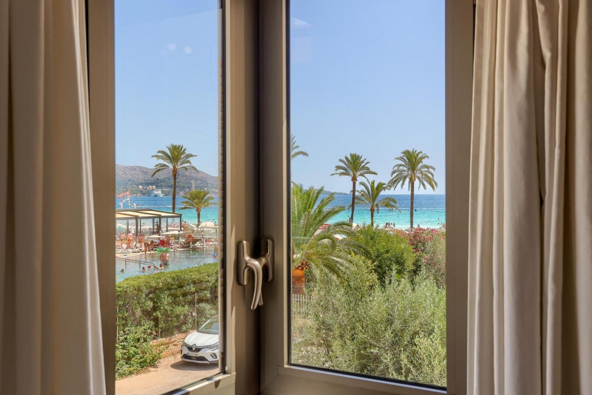 Apartamento Rosa 16-Rentallorca Alcudia  Bagian luar foto